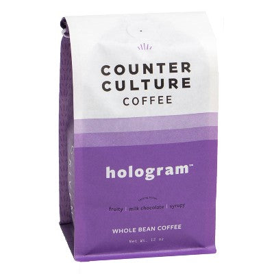 Counter Culture Hologram Medium Roast Whole Bean Coffee - 12oz