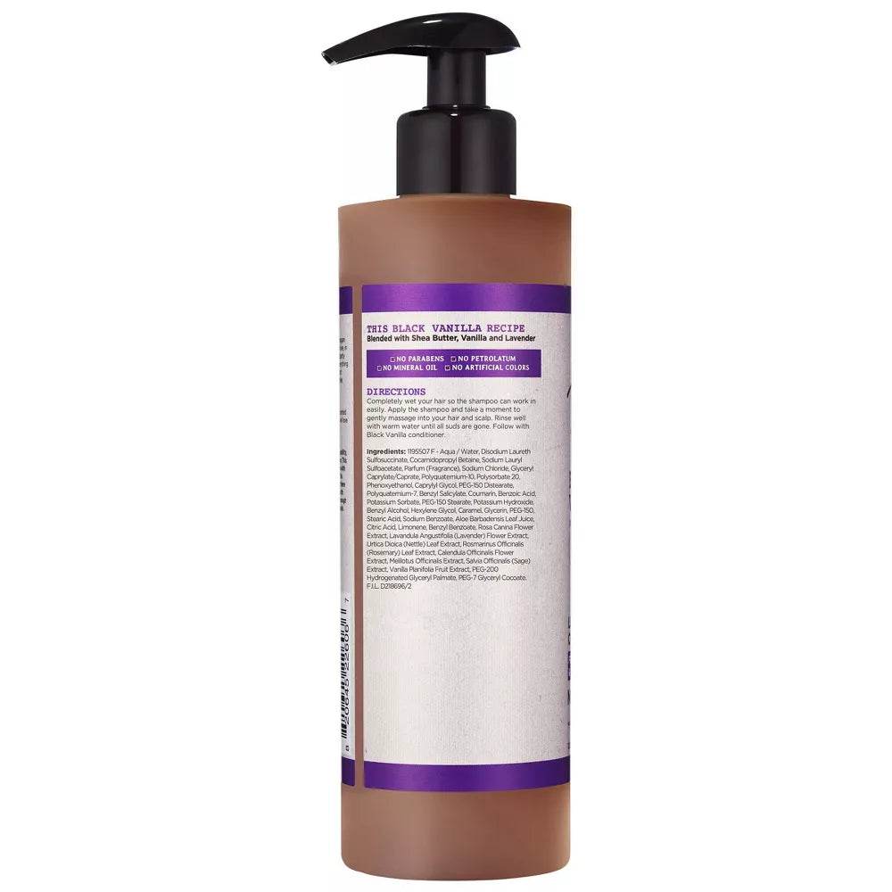 Carol's Daughter Black Vanilla Moisture & Shine Shampoo, 12 oz - OTC Shoppe Express