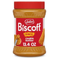 Biscoff Crunchy Cookie Butter Spread - 13.4oz: Vegan, No Artificial Colors, No Preservatives