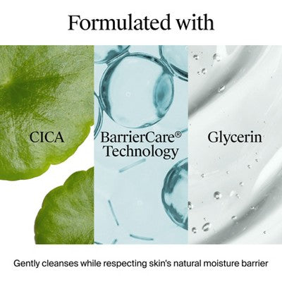 Neutrogena Ultra Gentle Foaming Facial Cleanser, Hydrating Face Wash for Sensitive Skin - 16 fl oz