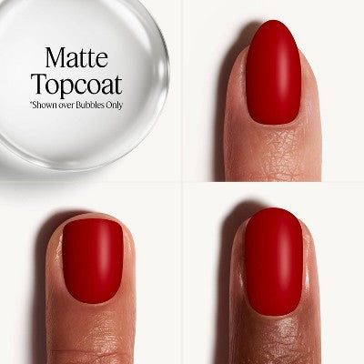 essie Gel Couture Long-Lasting Matte Nail Polish Top Coat - 0.46 fl oz
