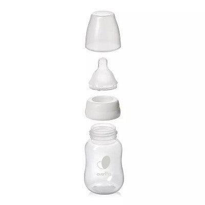 Evenflo 6pk Balance Standard-Neck Anti-Colic Baby Bottles - 4oz