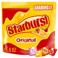 Starburst Originals Chewy Candy, Individually Wrapped Fruit Chews Sharing Size - 15.6oz