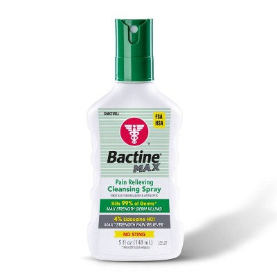 Bactine Max Spray - 5 fl oz
