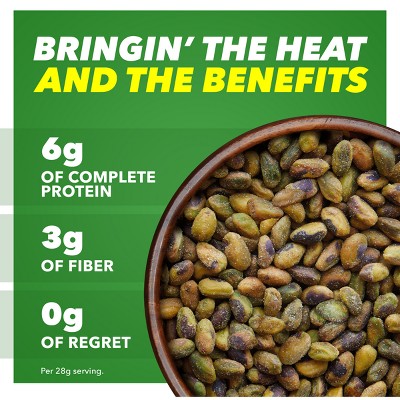 Wonderful Jalapeno Lime No Shell Pistachios - 5.5oz