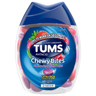 Tums Chewy Bites Assorted Berry