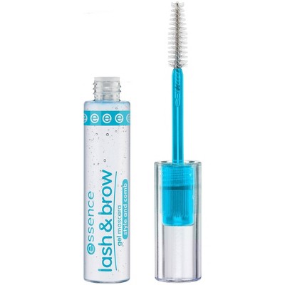 essence Lash & Brow Gel Mascara - 0.3 fl oz: Eyebrow Enhancer, Alcohol-Free, Paraben-Free, Vegan