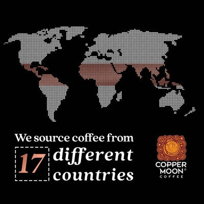 Copper Moon Premium Coffee Blend Discovery Variety Pack Coffee Pods - 80ct