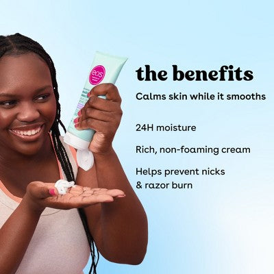 eos Shea Better Women's Shave Cream - Sensitive Skin - 7 fl oz