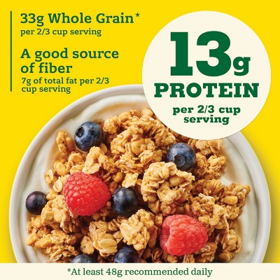 Nature Valley Protein Oats 'n Honey Crunchy Granola - 11oz: Cholesterol Free, High Protein