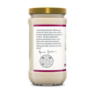 Carbone Roasted Garlic Alfredo Sauce - 15oz