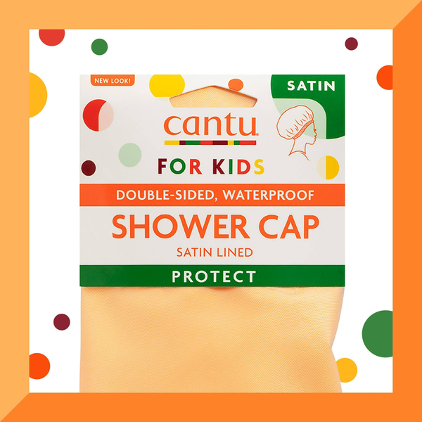 Cantu Kids' Satin Liner Shower Cap