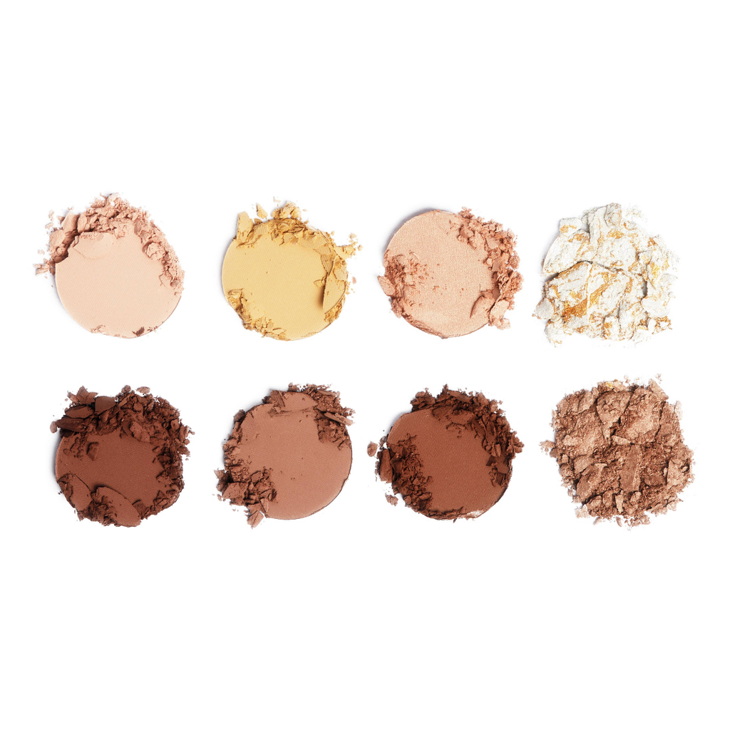 Makeup Revolution Ultra Contour Palette - 0.5oz