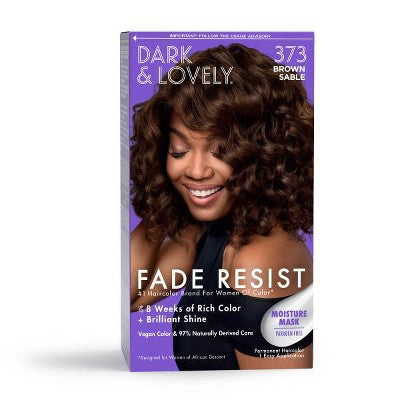 Dark and Lovely Fade Resist Rich Conditioning Hair Color