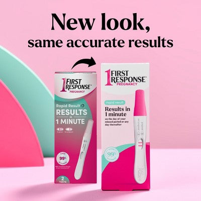 First Response Rapid Result Pregnancy Test - 2ct