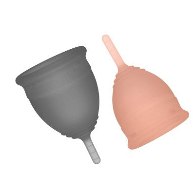 Saalt Soft Menstrual Cups - Small & Regular - 2pk