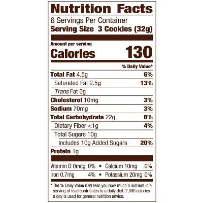 Pepperidge Farm Verona Apricot Raspberry Thumbprint Cookies - 6.75oz: Low Sodium, No Artificial Flavors, No Preservatives