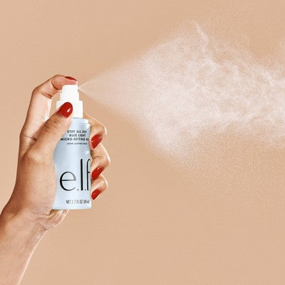 e.l.f. Stay All Night Blue Light Micro-Setting Mist - 2.7 fl oz