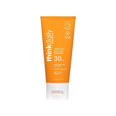 thinksport Mineral Sunscreen EveryDay Face - SPF 30 - 2 fl oz