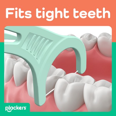 Plackers Micro Mint Flossers