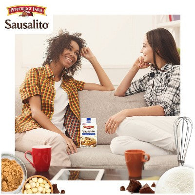 Pepperidge Farm Sausalito Crispy Milk Chocolate Macadamia Cookies - 7.2oz/8ct: No High Fructose Corn Syrup