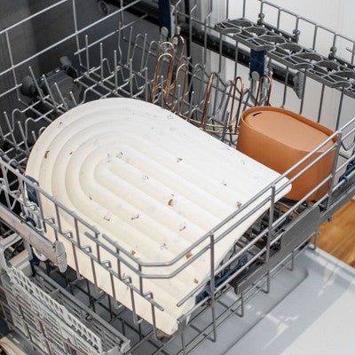Boon ARC Silicone Bottle Drying Rack: Freestanding, Countertop, Polypropylene