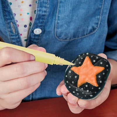 Creativity for Kids Glow in the Dark Rock Painting Kit: DIY Art for Kids Activities, Painted Rock Kits, Ages 6+