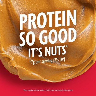Jif Reduced Fat Creamy Peanut Butter - 40oz: Gluten-Free, No Preservatives