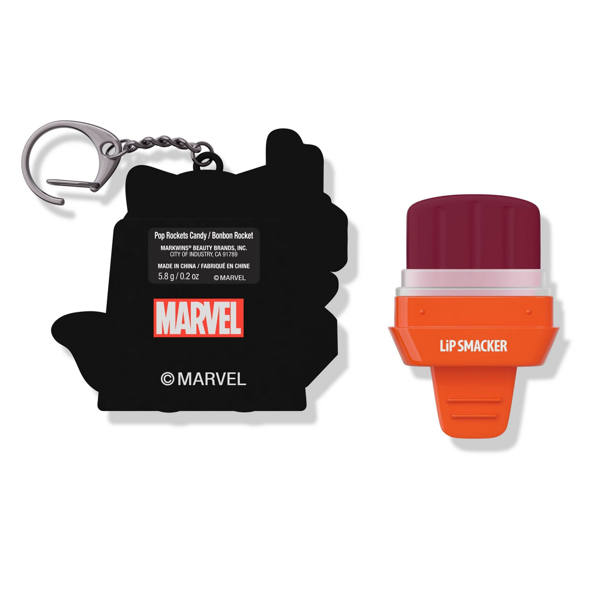 Lip Smacker Groot and Rocket Lip Balm - 0.4oz/2pc