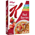Kellogg's Special K Red Berries Cereal - 11.4oz: Low Fat, Whole Grain
