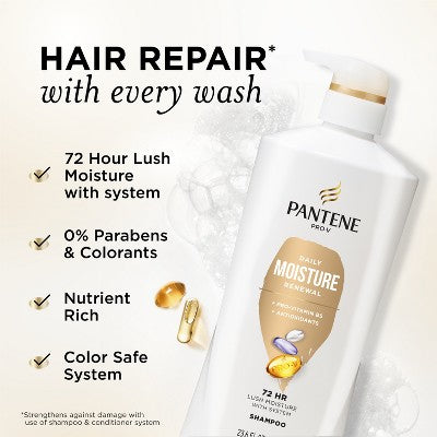 Pantene Pro-V Daily Moisture Renewal Shampoo