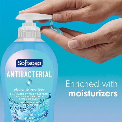 Softsoap Antibacterial Liquid Hand Soap Pump