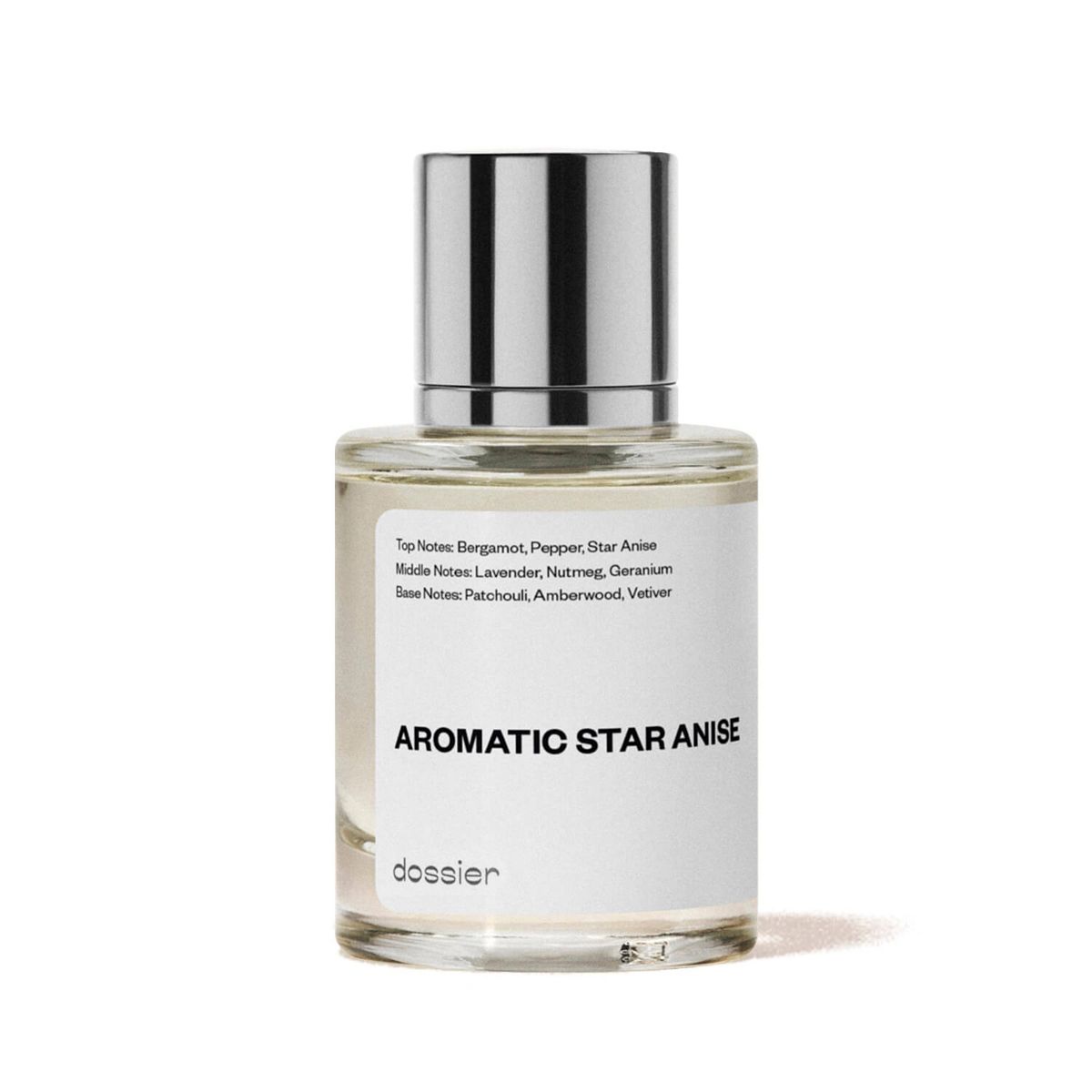Dossier Men's Perfume, Inspired by Dior's Sauvage, Outdoorsy, Fresh Scent, 50ml - Aromatic Star Anise