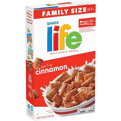 Quaker Life Breakfast Cereal