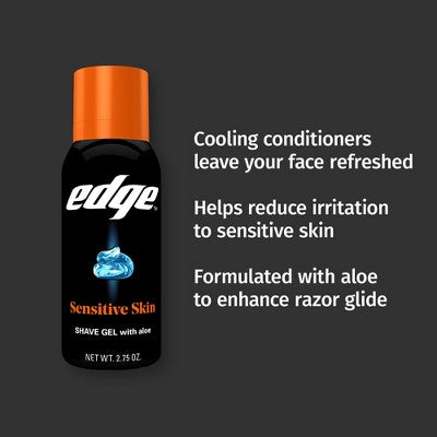 Edge Sensitive Skin Mens Shave Gel