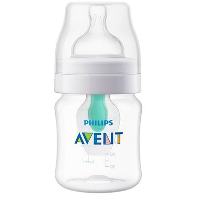 Philips Avent Anti-Colic Baby Bottle with AirFree Vent - Clear