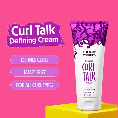 Not Your Mother's Curl Talk Cream