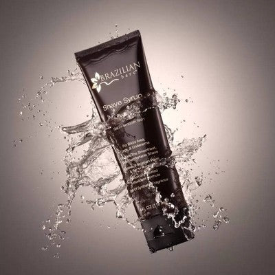 Brazilian Bare Original Vanilla Shave Syrup - 4 fl oz