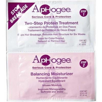 ApHogee 2 Step Hair Treatment Duo Kit - 1.75 fl oz