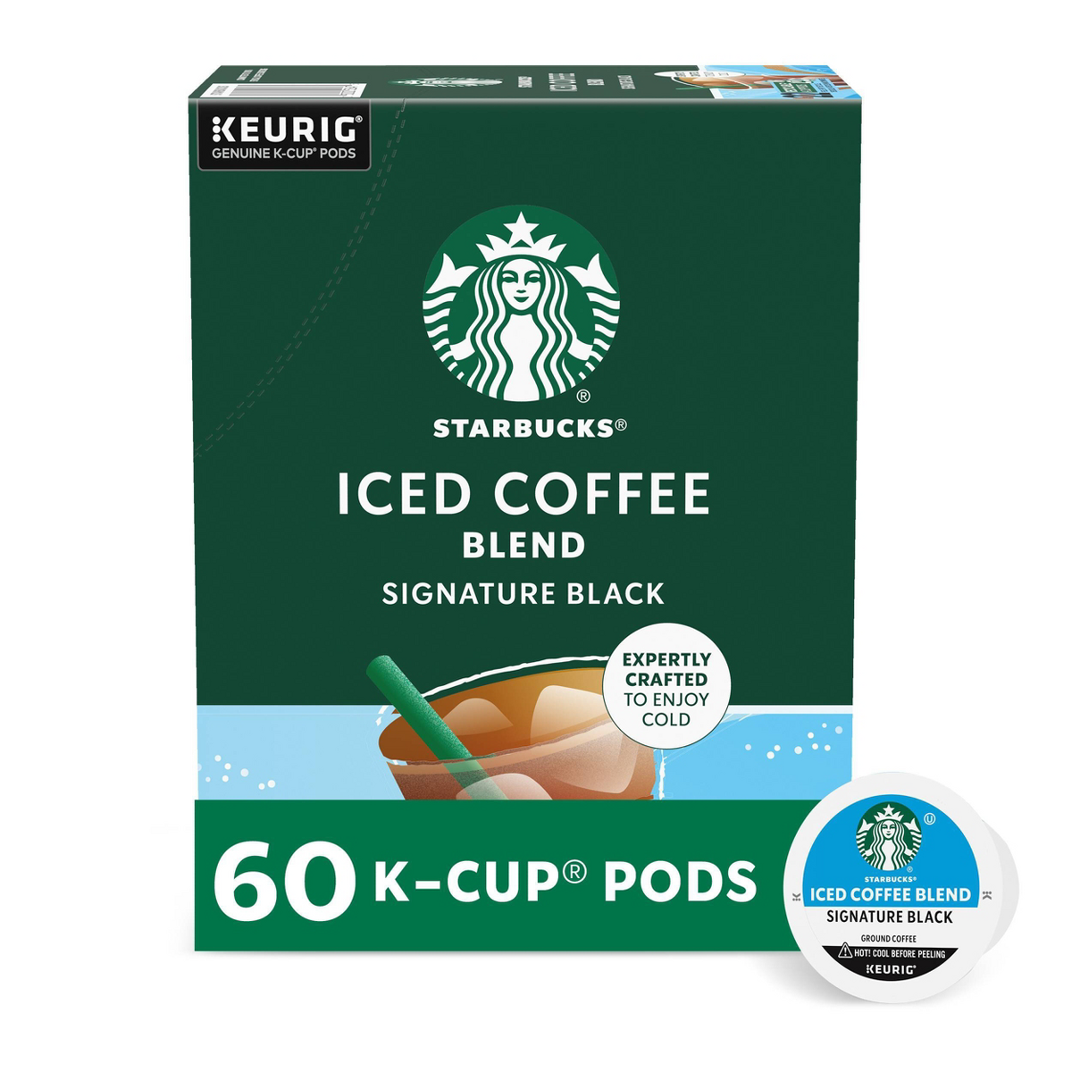 Starbucks Iced Black Coffee - 60ct