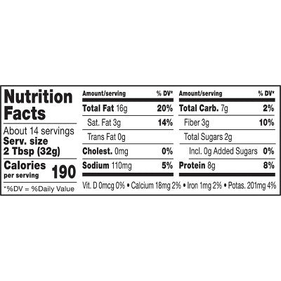 Smucker's Natural Creamy Peanut Butter - 16oz