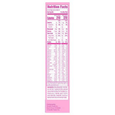 Goodles Gluten Free Dry Protein Pasta Twistful Thinking - 8oz