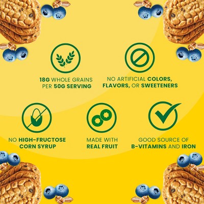 BelVita Blueberry Breakfast Biscuits - 8.8oz/5pk