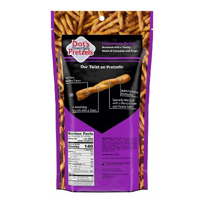 Dot's Homestyle Pretzels Cinnamon Sugar Twists - 16oz
