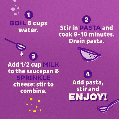Annie's Penne & Four Cheese Mac and Cheese - 5.5oz: No Artificial Preservatives, No High Fructose Corn Syrup, Whole Grain