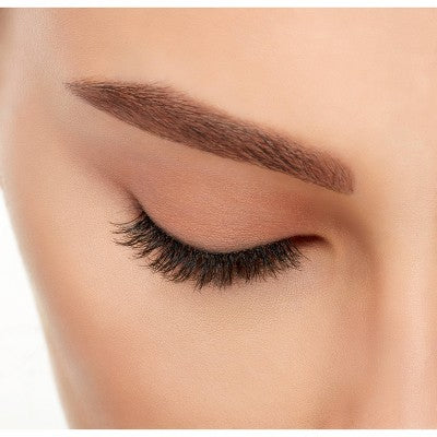 Ardell False Eyeslashes Naked 420 Lash - 1pr: Synthetic Hair, Volume, Adhesive Not Included, Qty 1