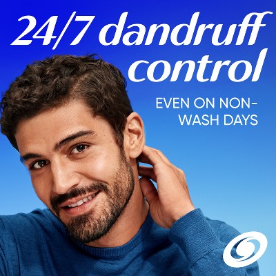 Head & Shoulders 2-in-1 Dandruff Shampoo and Conditioner, Anti-Dandruff Treatment, Classic Clean for Daily Use, Paraben-Free - 20.7 fl oz