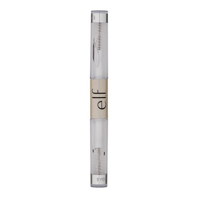 e.l.f. Clear Brow & Lash Mascara Crystal - .08 fl oz: Paraben-Free, Sulfate-Free, Vegan, Gloss Finish