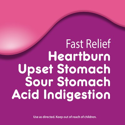 Pepto Kids Antacid Chewable Tablets, Upset Stomach Relief, Heartburn - 24ct
