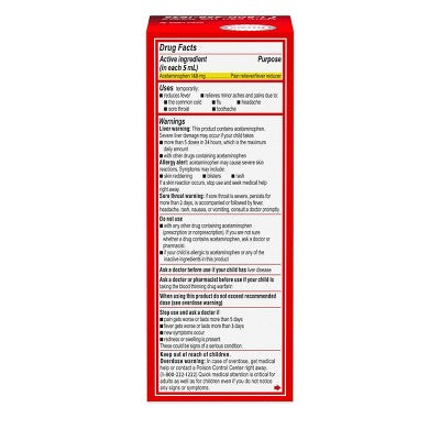 Children's Tylenol Grape Oral Suspension - 4 fl oz